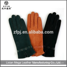 China Wholesale hohe Qualität 14 Zoll Leder Handschuhe